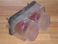 キジマ製クリアテールランプ