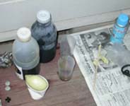 ���R�b�v�ō�Ƃ������I