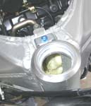 ステムパイプへの充填は避ける