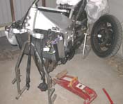 やっと首下で支え直せた