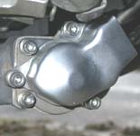 ネジ類はステンに交換