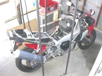 久しぶりにエンジンが掛かった!